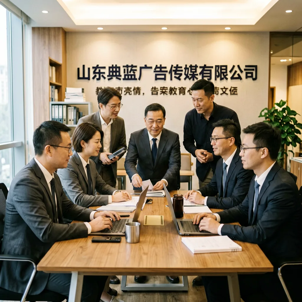 山东典蓝广告传媒有限公司